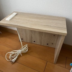 ケーブル収納の画像