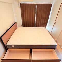 フランスベッド マットレスセット（ワイドダブルサイズ）の画像