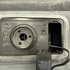 大60 INTEX エアーベッド 幅99cm×長さ191cm×厚さ33cmの画像