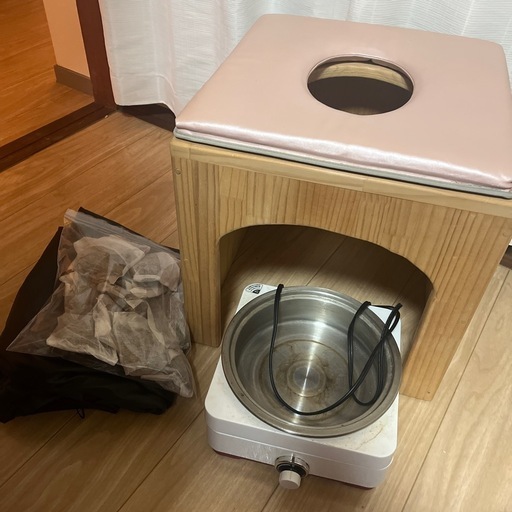 人気‼️【ととのう】よもぎ蒸しセット 乾燥よもぎ付