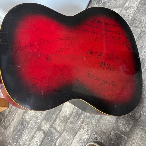 TOKAI クラシックギター サイン付き