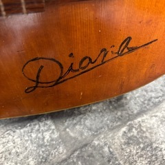 TOKAI クラシックギター サイン付きの画像