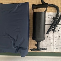 エアベッド、ランプの画像