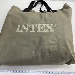 大60 INTEX エアーベッド 幅99cm×長さ191cm×厚さ33cmの画像