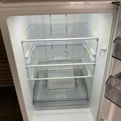 東芝ノンフロン冷凍冷蔵庫　GR-T15BS  2021年製
の画像