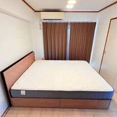 フランスベッド マットレスセット（ワイドダブルサイズ）の画像