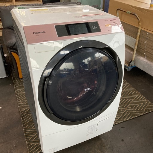 1ヶ月間掲載　Panasonic NA-VX5E2L 10.0kgドラム式洗濯乾燥機 2014年製