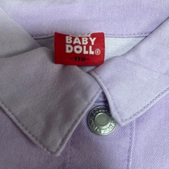 未使用❗️Babyドールブルゾン110の画像