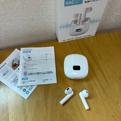 高品質ワイヤレスイヤホンの画像