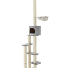 CAINZ 連結できるキャットインテリアタワー　はいたわーハイタワーの画像