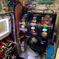 【愛品館 市原店】店頭取引のみ/SANKYO　パチスロ創聖のアクエリオンV　５号機　スロット実機の画像