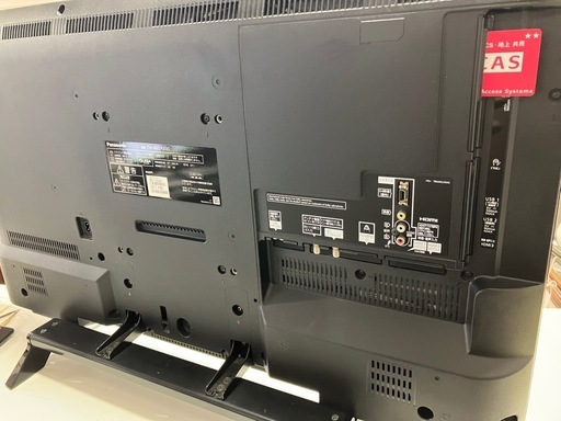 石2510-746 Panasonic 液晶テレビ TH-40DX600 40インチ 2017年製 地上波のみ視聴確認済み リモコン付