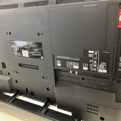 石2510-746 Panasonic 液晶テレビ TH-40DX600 40インチ 2017年製 地上波のみ視聴確認済み リモコン付き 中古の画像