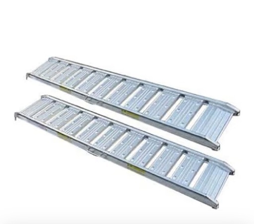 (引き取り中)アルミブリッジ　日本製　２本