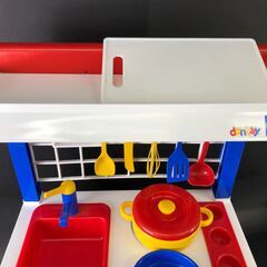 Borne Lund ボーネルンド キッチンセンター おままごと 幼児 おもちゃ 25j菊HGの画像