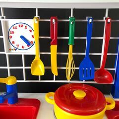 Borne Lund ボーネルンド キッチンセンター おままごと 幼児 おもちゃ 25j菊HGの画像