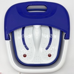 中古◆折りたたみフットバス◆保温◆バブルの画像