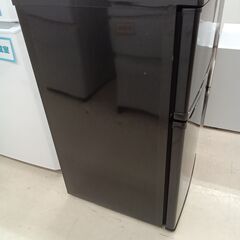 リユースのサカイ栃木店★ジモティ割あり★ A-Stage 冷蔵庫 BR-C90B 90L 20年製 動作確認／クリーニング済み TC11388の画像