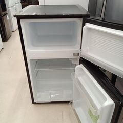 リユースのサカイ栃木店★ジモティ割あり★ A-Stage 冷蔵庫 BR-C90B 90L 20年製 動作確認／クリーニング済み TC11388の画像