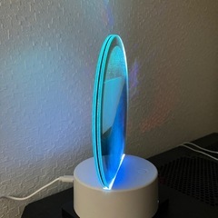 サンドピクチャー　卓上ライトの画像