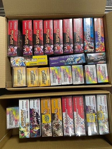 ポケモンカード　シュリンク付き　BOX