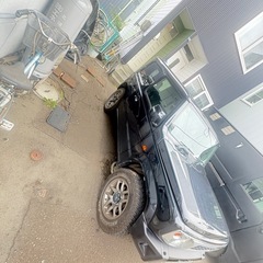 JB64 XC MT 1型　ヒッチ、9インチナビ、前後カメラ、リアラック、ATタイヤの画像