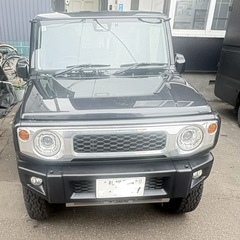 JB64 XC MT 1型　ヒッチ、9インチナビ、前後カメラ、リアラック、ATタイヤの画像