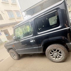 JB64 XC MT 1型　ヒッチ、9インチナビ、前後カメラ、リアラック、ATタイヤの画像