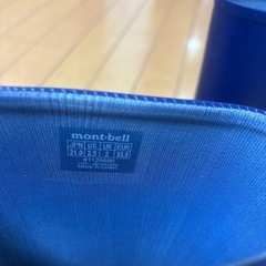 美品　モンベル　長靴　21センチの画像