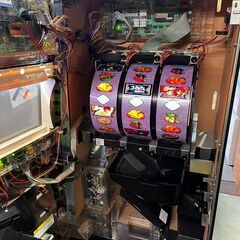 【愛品館 市原店】店頭取引のみ/サミー　コードギアス反逆のルルーシュZF　５号機　スロット実機の画像