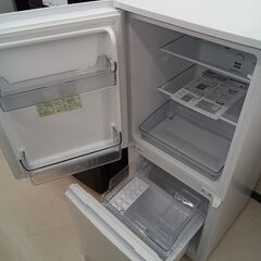 リユースのサカイ栃木店★ジモティ割あり★ SHARP 冷蔵庫 SJ-P15K-W 152L 24年製 動作確認／クリーニング済み TC11389の画像