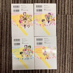 A8221 ほぼ未使用！中古漫画 第1巻からの連続巻📚　彼女がフラグをおられたら　1-4　★中古マンガ★きれいな作品★の画像