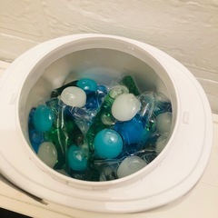 部屋干しOK！Ka カーポット 強力洗浄 ボール型洗濯洗剤17個の画像