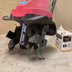 動作品 DREAM POWER ドリームパワー 耕うん機 ERC-10D オイル付きの画像