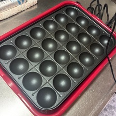 一回使用 美品 山善 たこやききたこ焼き器の画像