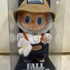 THE MONSTERS LABUBU FALL IN WILD ザ・モンスターズ ラブブ キーホルダー 新品、未使用、未開封 正規品 本物の画像