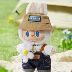 THE MONSTERS LABUBU FALL IN WILD ザ・モンスターズ ラブブ キーホルダー 新品、未使用、未開封 正規品 本物の画像