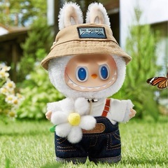 THE MONSTERS LABUBU FALL IN WILD ザ・モンスターズ ラブブ キーホルダー 新品、未使用、未開封 正規品 本物の画像