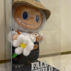 THE MONSTERS LABUBU FALL IN WILD ザ・モンスターズ ラブブ キーホルダー 新品、未使用、未開封 正規品 本物の画像