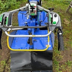 イセキ　耕運機　管理機　KLC65　畑　トラクター　家庭菜園　歩行型の画像