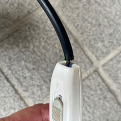 800円　強力なLED投光器　あかりはつくがジャンクの画像