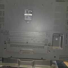 オマケ付けます。　SHARP 43インチの画像