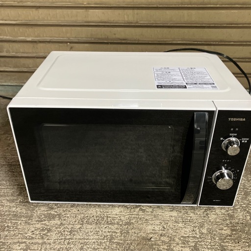 東芝　単機能レンジ　FR-WM17  2023年製