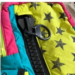 【Laundry】 星柄 ボディバッグ　ワンショルダー　スターの画像