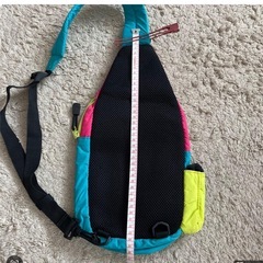 【Laundry】 星柄 ボディバッグ　ワンショルダー　スターの画像