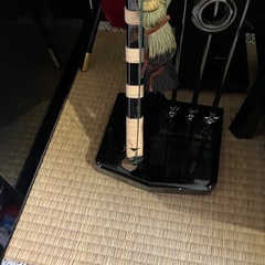 五月人形　畳台つき　兜　子供の厄除け　節句の画像