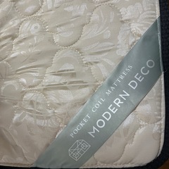 マットレス　セミダブル　モダンデコの画像