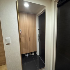 割れない全身ミラーの画像