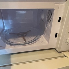 電子レンジの画像