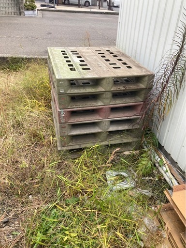 現状販売 特価 家具 インテリア 収納 新生活 引越し 工具 机 事務所 店舗 オフィス 中古 リサイクル  業務用パレット6枚